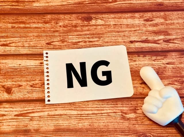 これはNG！ダイエットで多い失敗行動