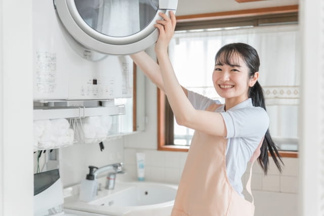 洗濯の待ち時間を活用した運動