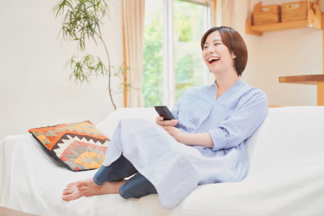 テレビ視聴中やリラックスタイムの運動