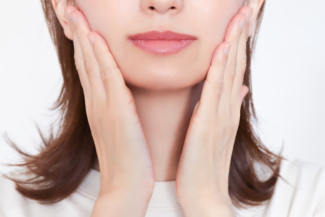 咬筋と顔の輪郭の深い関係