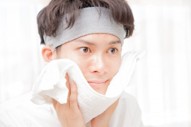 メンズ洗顔の正しいやり方5ステップ【初心者向け】