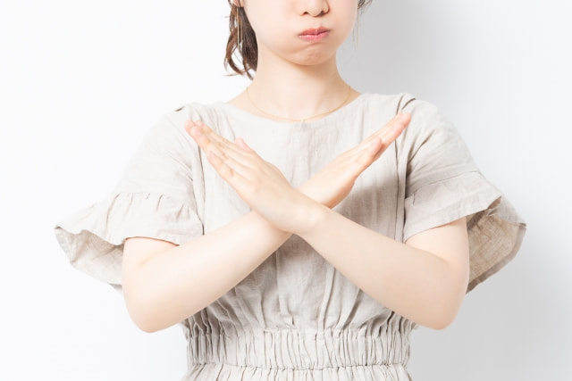 やりがちなNGフォームと直し方