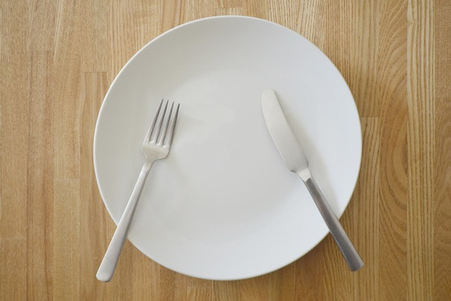 体脂肪を落とす食事メニュー例（1日のモデルケース）